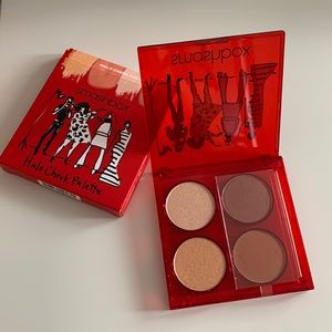 Smashbox blush & highlighter palette NEW